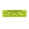 Nevs Portable Exam Labels - Examination Erect Semi-Erect Supine X-3001 - alternate 1
